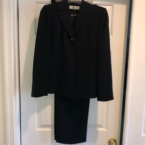 Classic Black Pant Suit